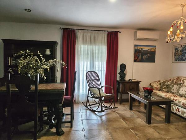 Salón de la planta alta